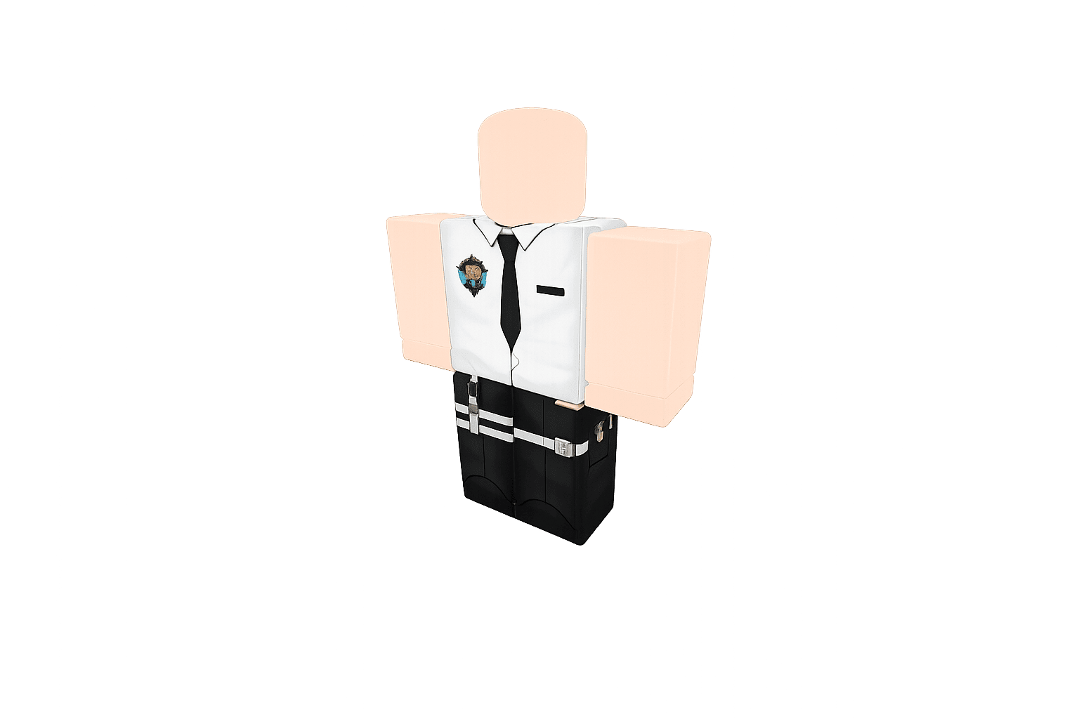 Black and White Pants