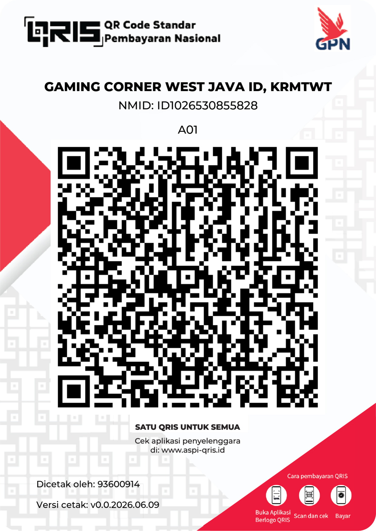 QRIS Barcode